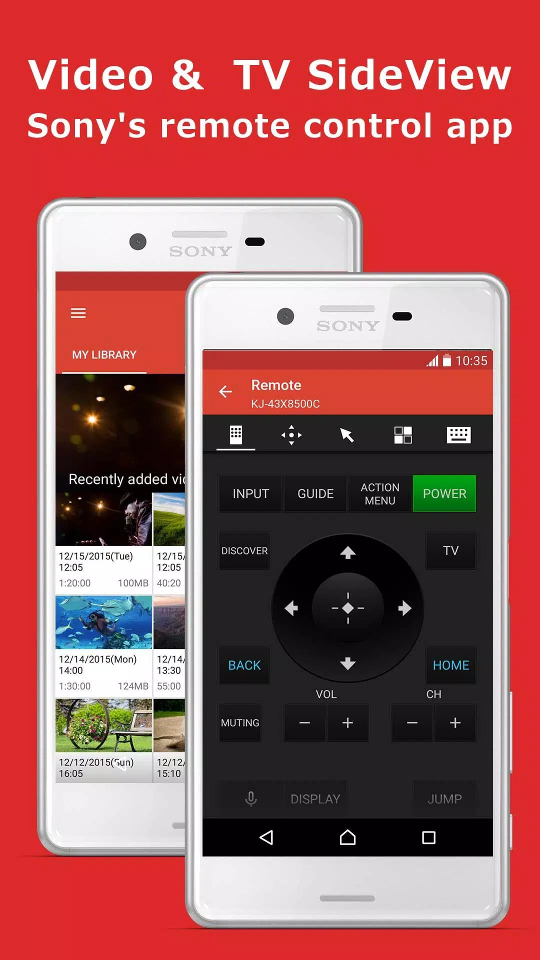 Video & TV SideView ภาพหน้าจอ 0