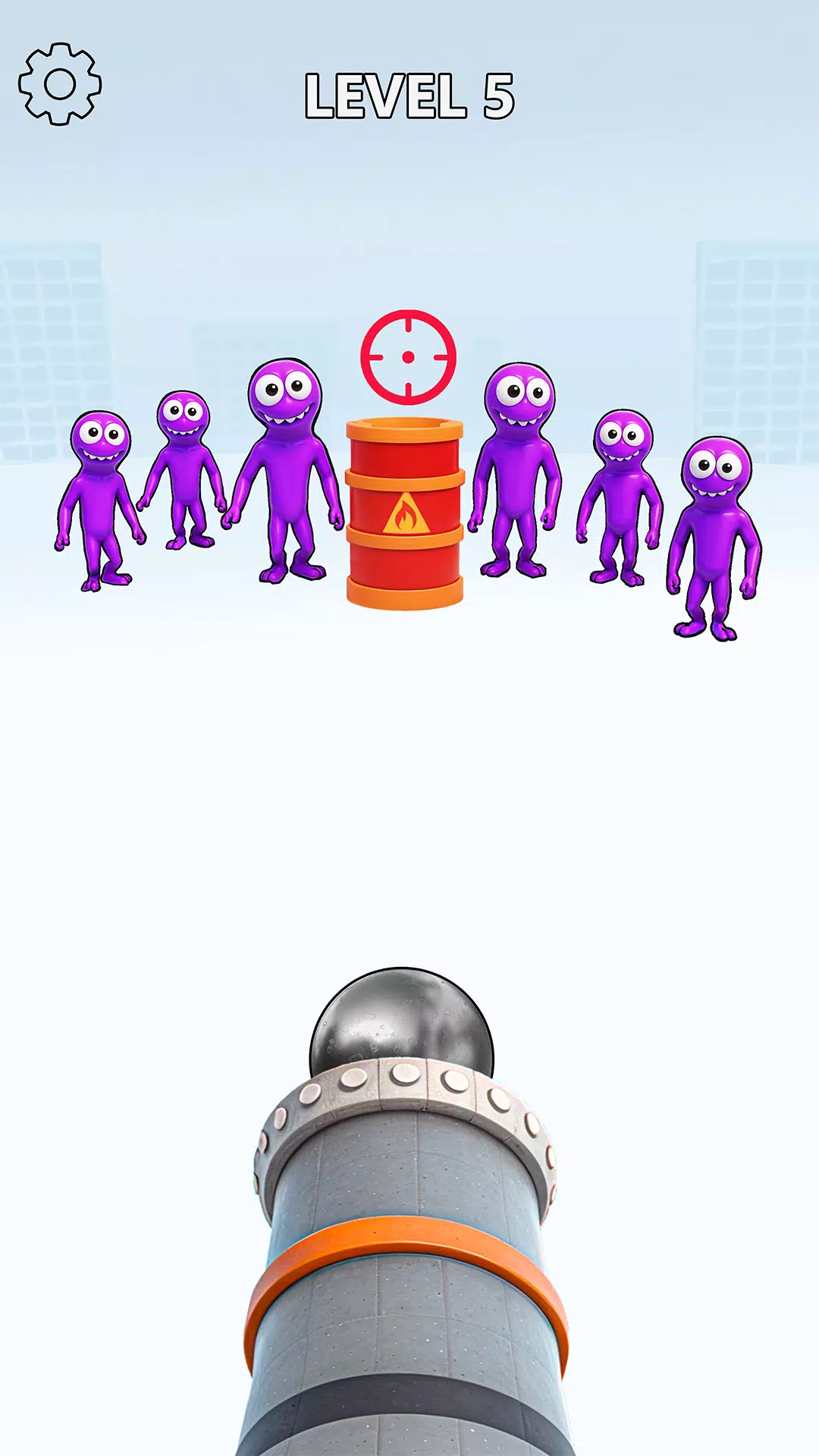 Cannon Ball Perfect Shoot 스크린샷 3