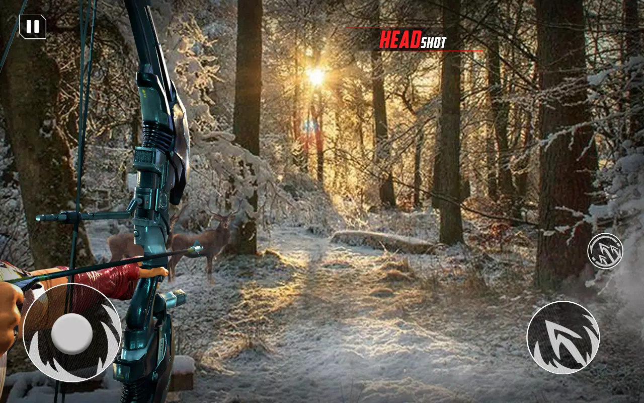 Archery Bow Hunt Shooting V2 Ekran Görüntüsü 1