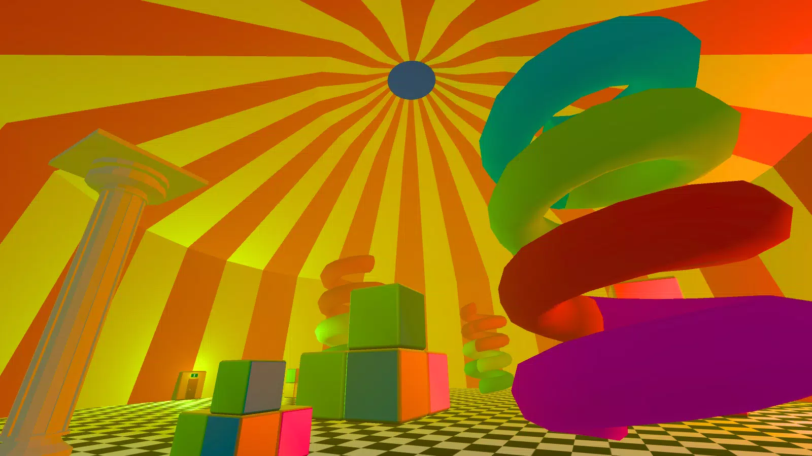 Schermata Creepy Pomni - Circus Escape 0