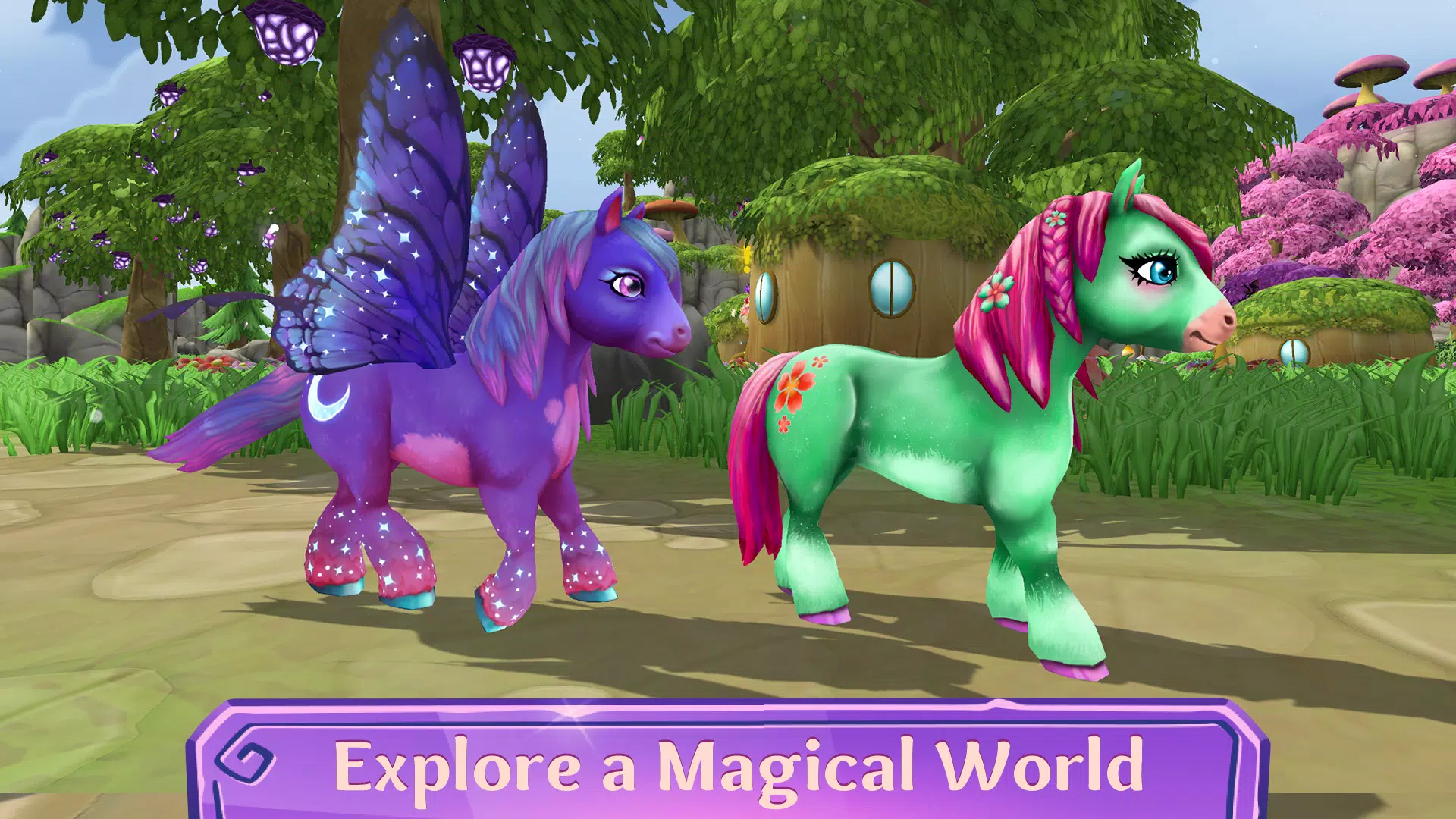 Pony Tales Captura de tela 0