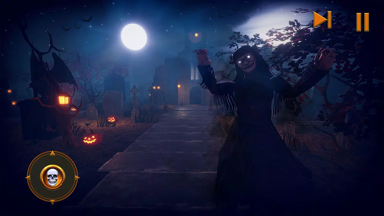 The Evil Nun Scary Horror Game ဖန်သားပြင်ဓာတ်ပုံ 1
