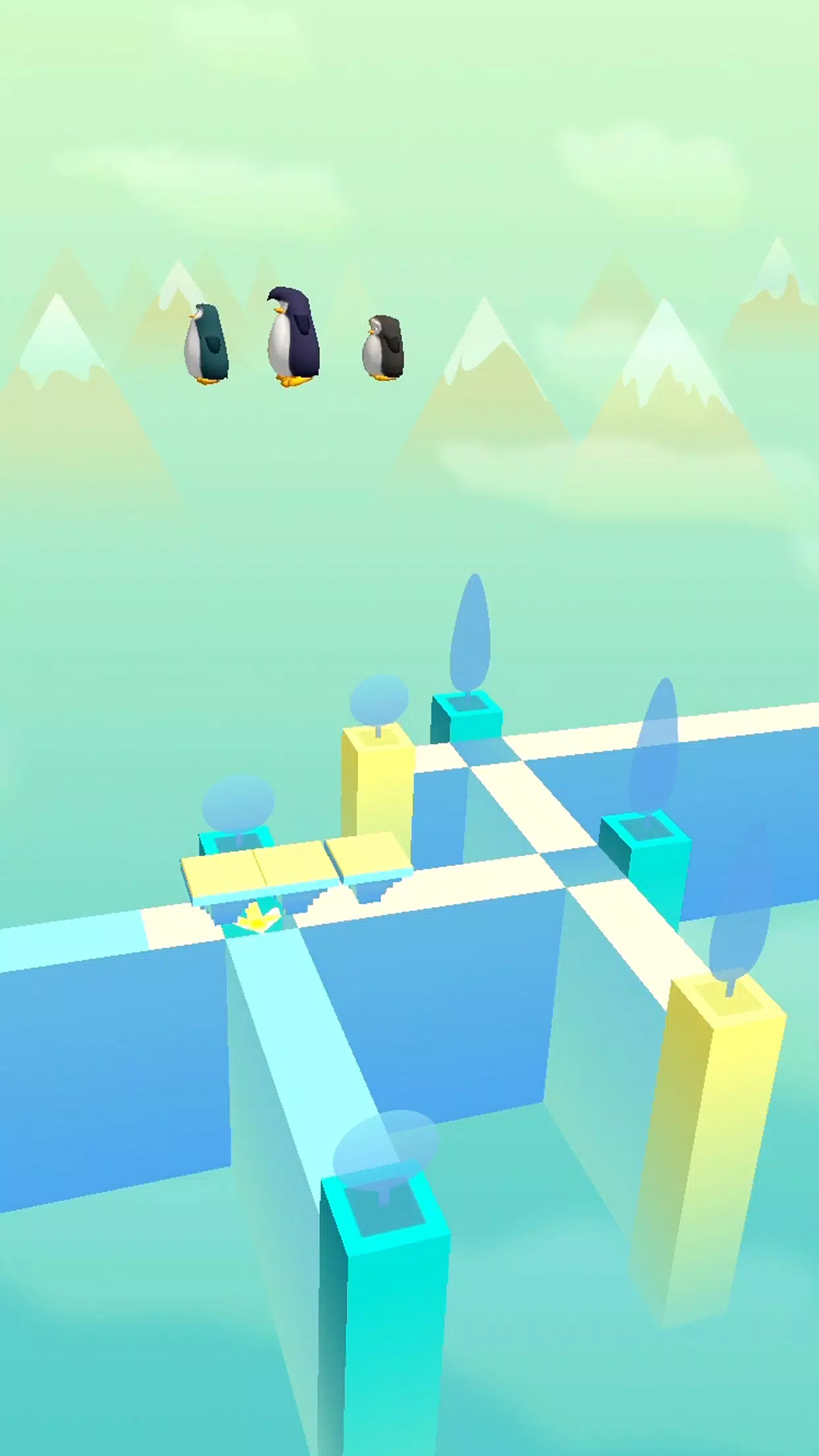 Happy Penguins 3D 스크린샷 2