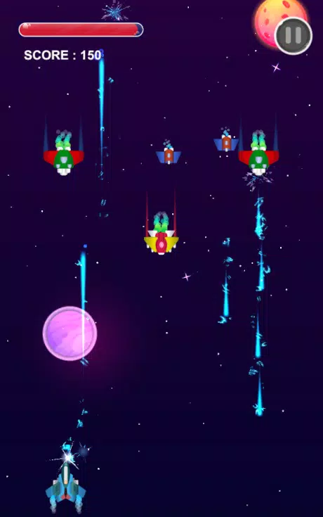 Galaxy Shooter Ekran Görüntüsü 3