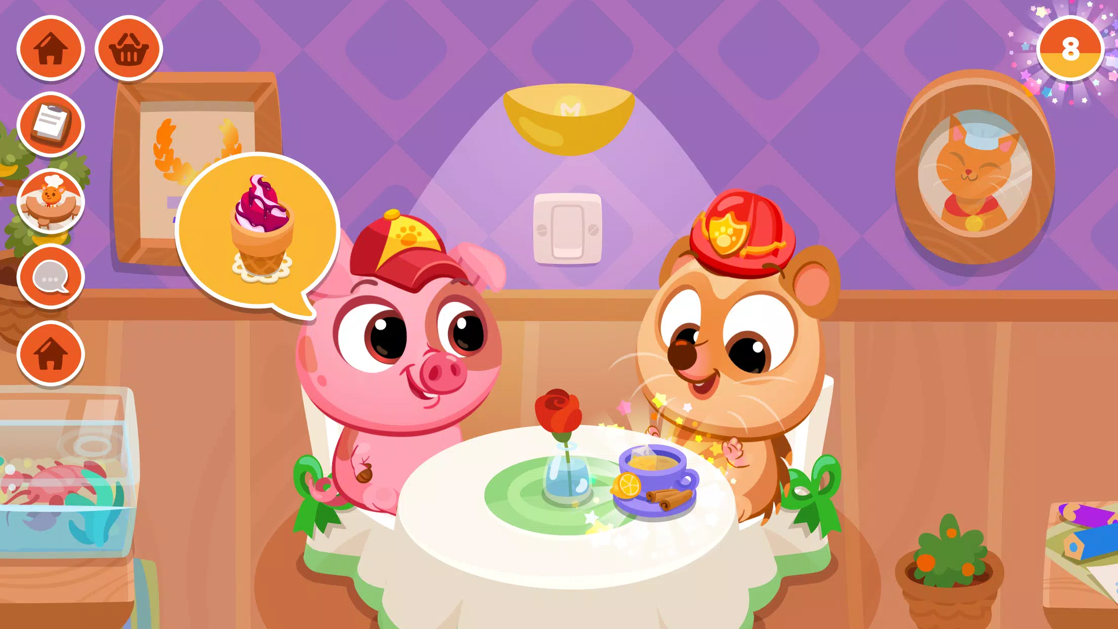 Bubbu Restaurant (котик бубу) Скриншот 3
