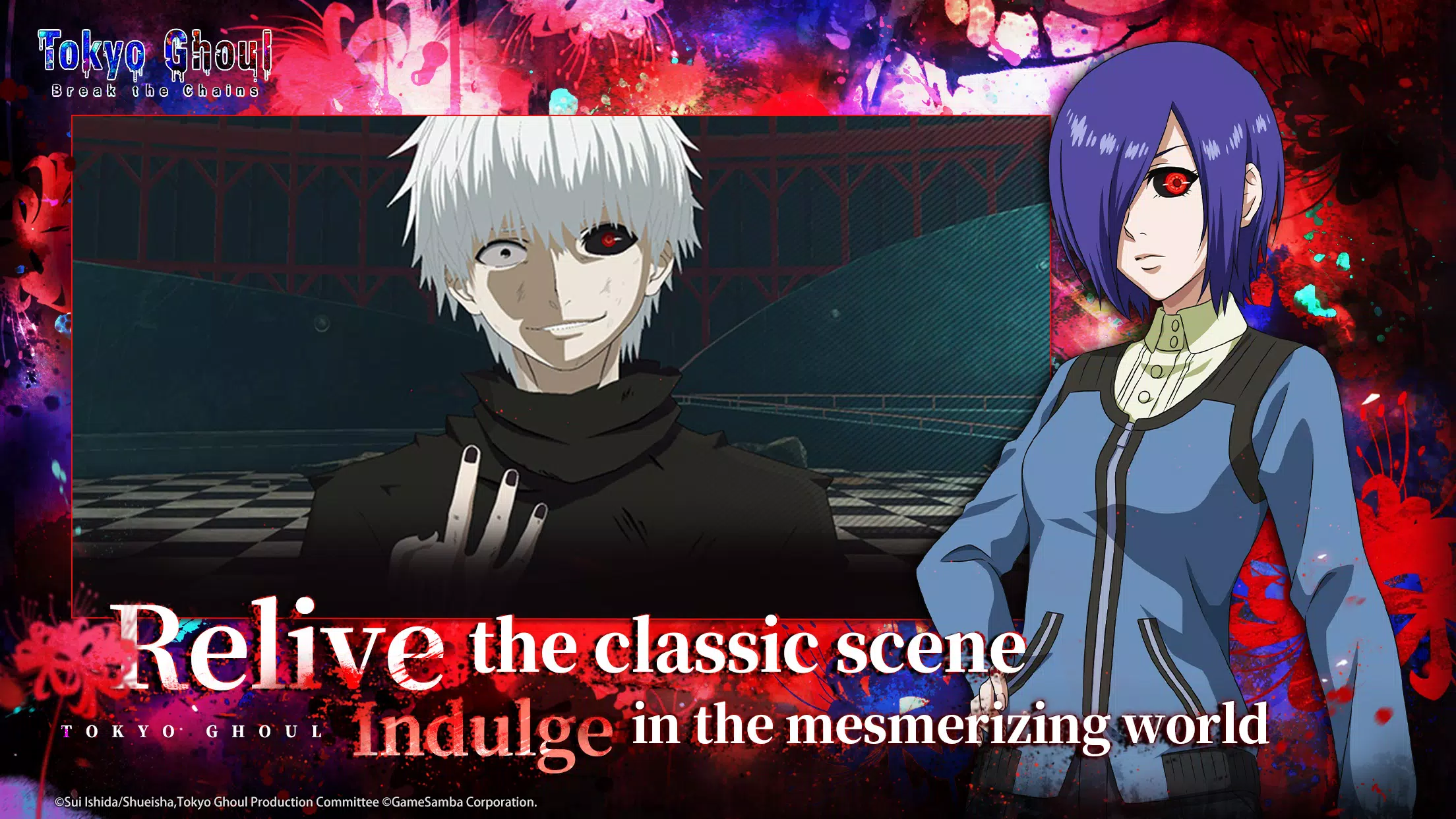 Tokyo Ghoul · Break the Chains স্ক্রিনশট 3
