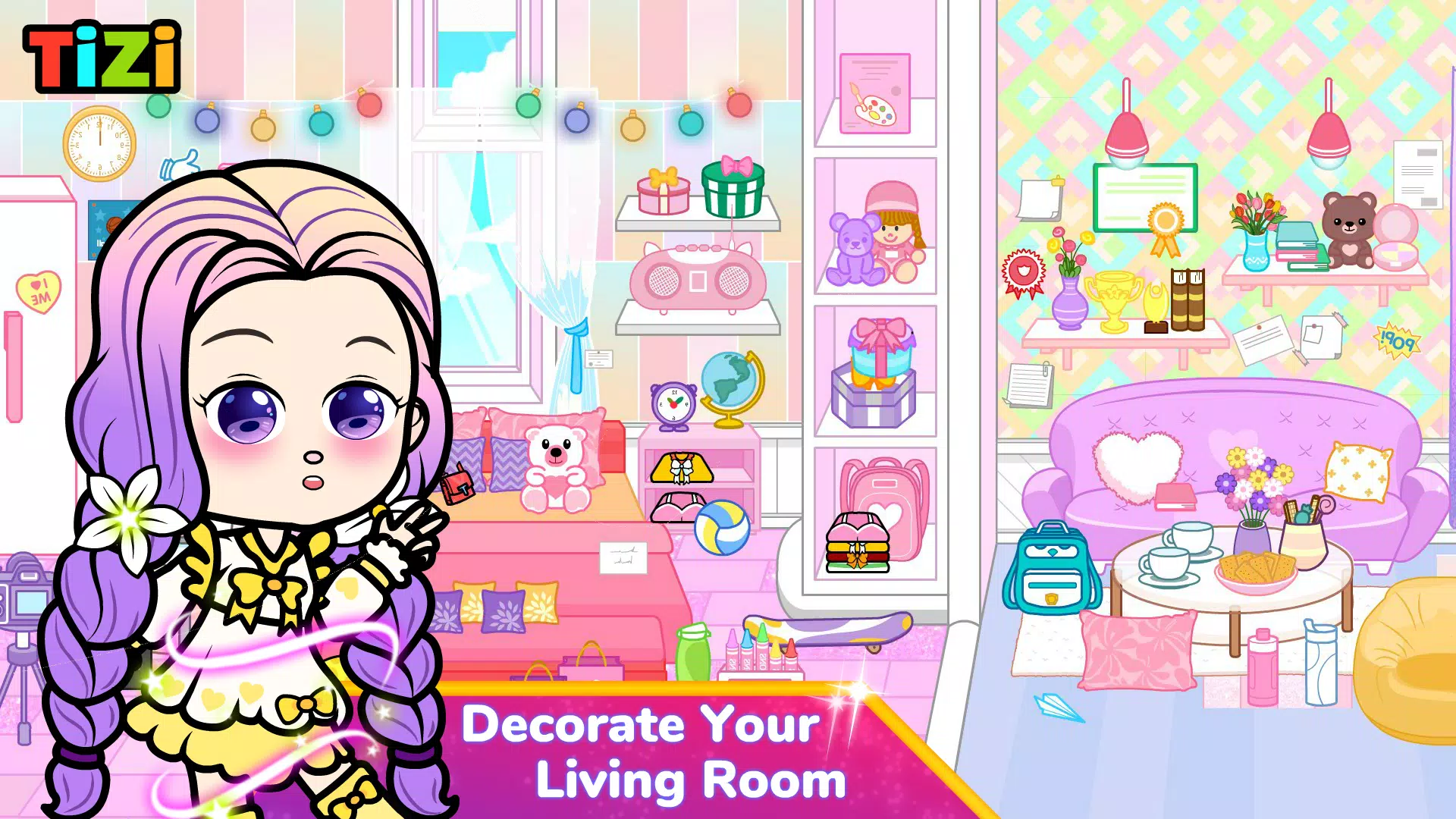Schermata Tizi Town: Doll Dress Up Games 2