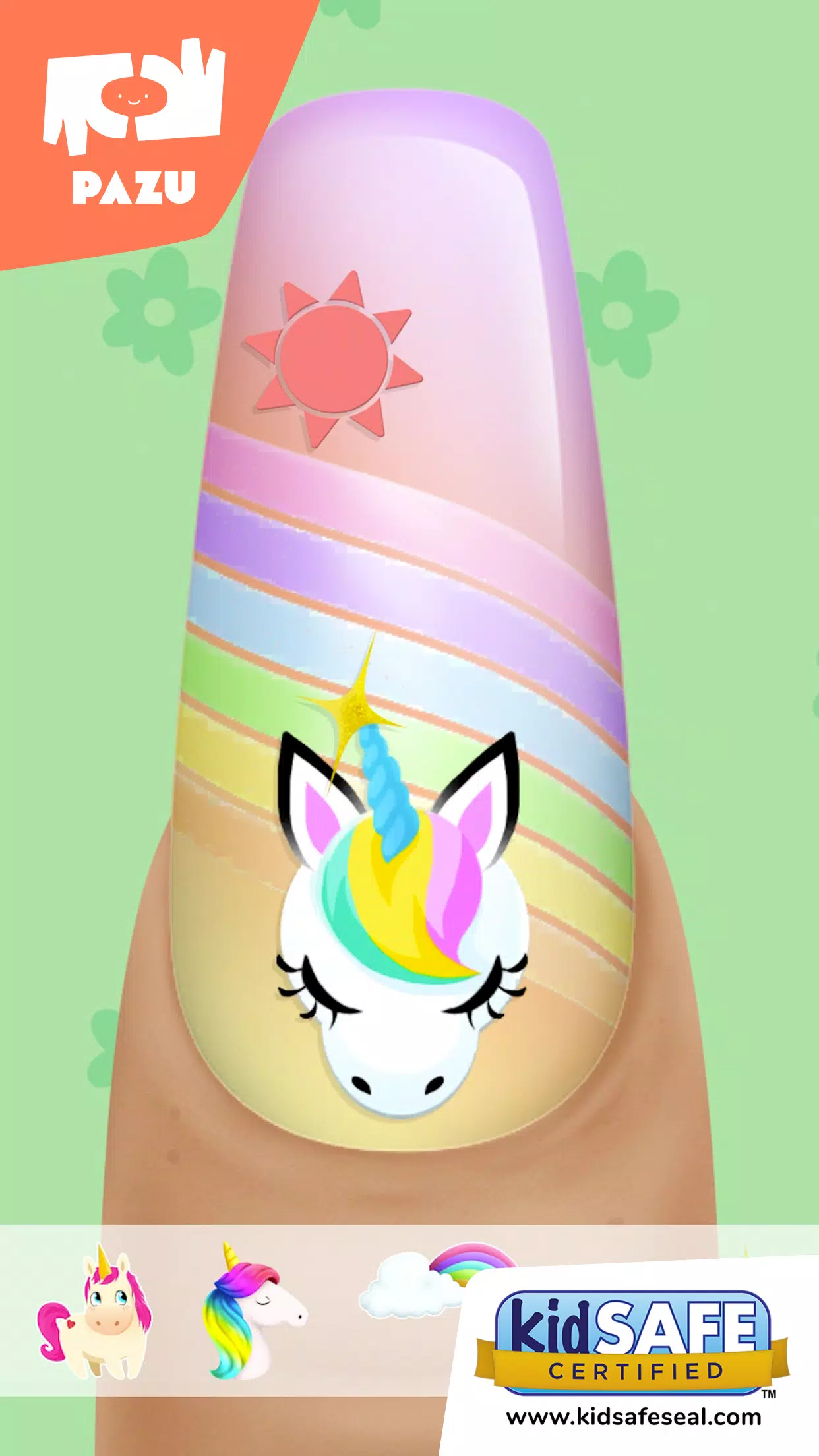 Girls Nail Salon - Kids Games應用截圖第0張
