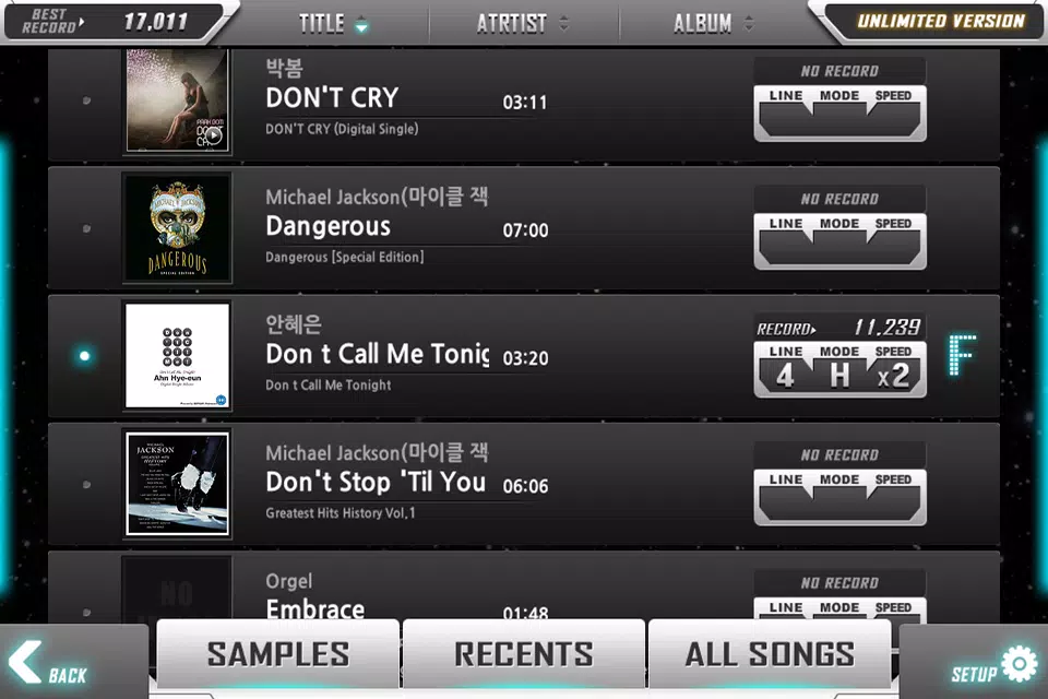 BEAT MP3 Schermafbeelding 2