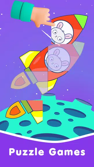 Schermata Toddlers & Baby Learning Games 2