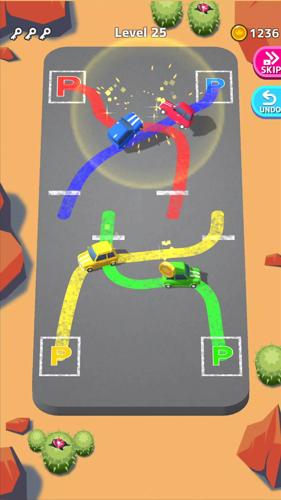 Park Master Скриншот 1