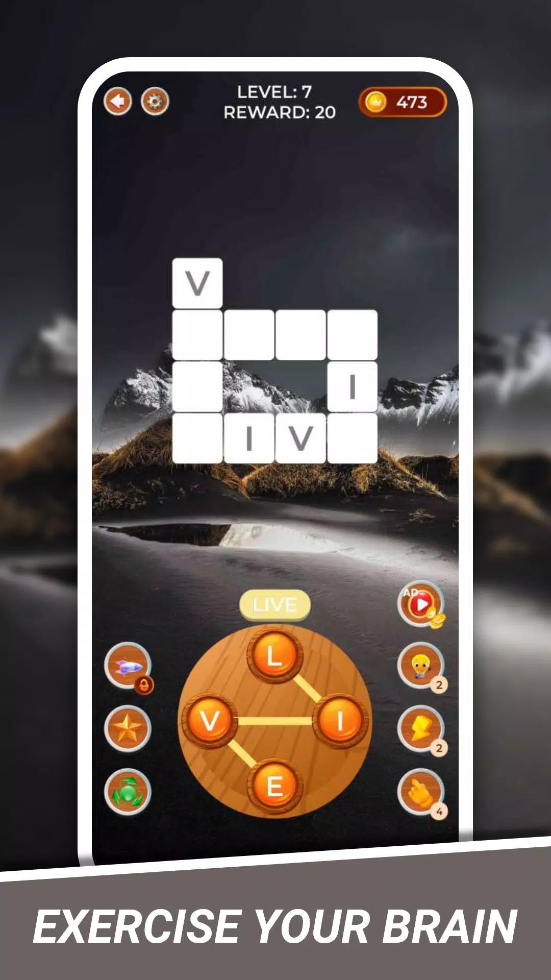 Word Connect Crossword Puzzle 스크린샷 2