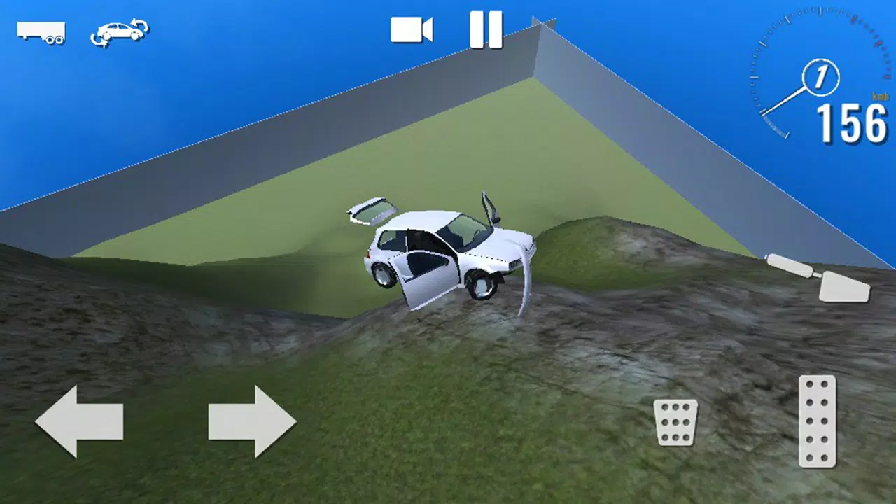 Car Crash Simulator: Accident スクリーンショット 0