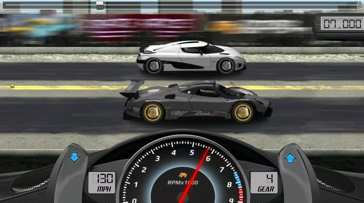Drag Racing स्क्रीनशॉट 1