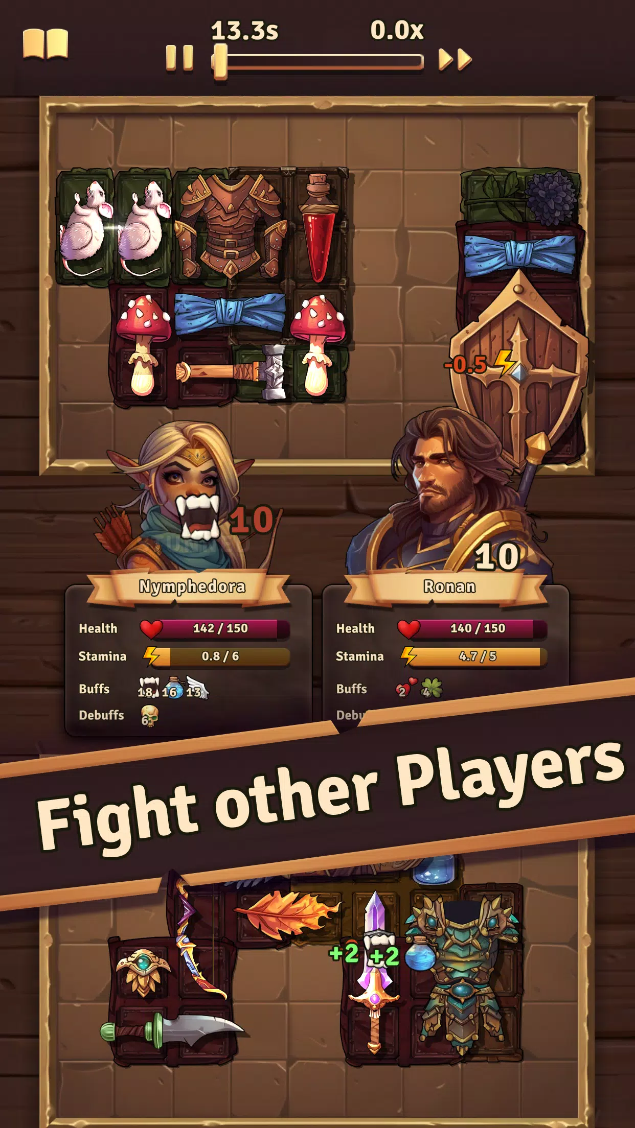 Backpack Brawl स्क्रीनशॉट 3