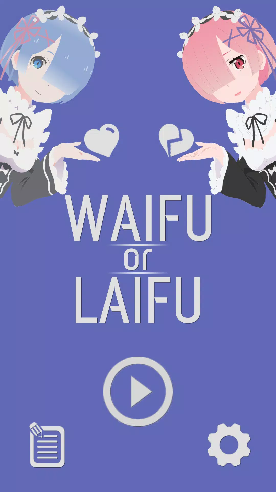 Waifu or Laifu स्क्रीनशॉट 0