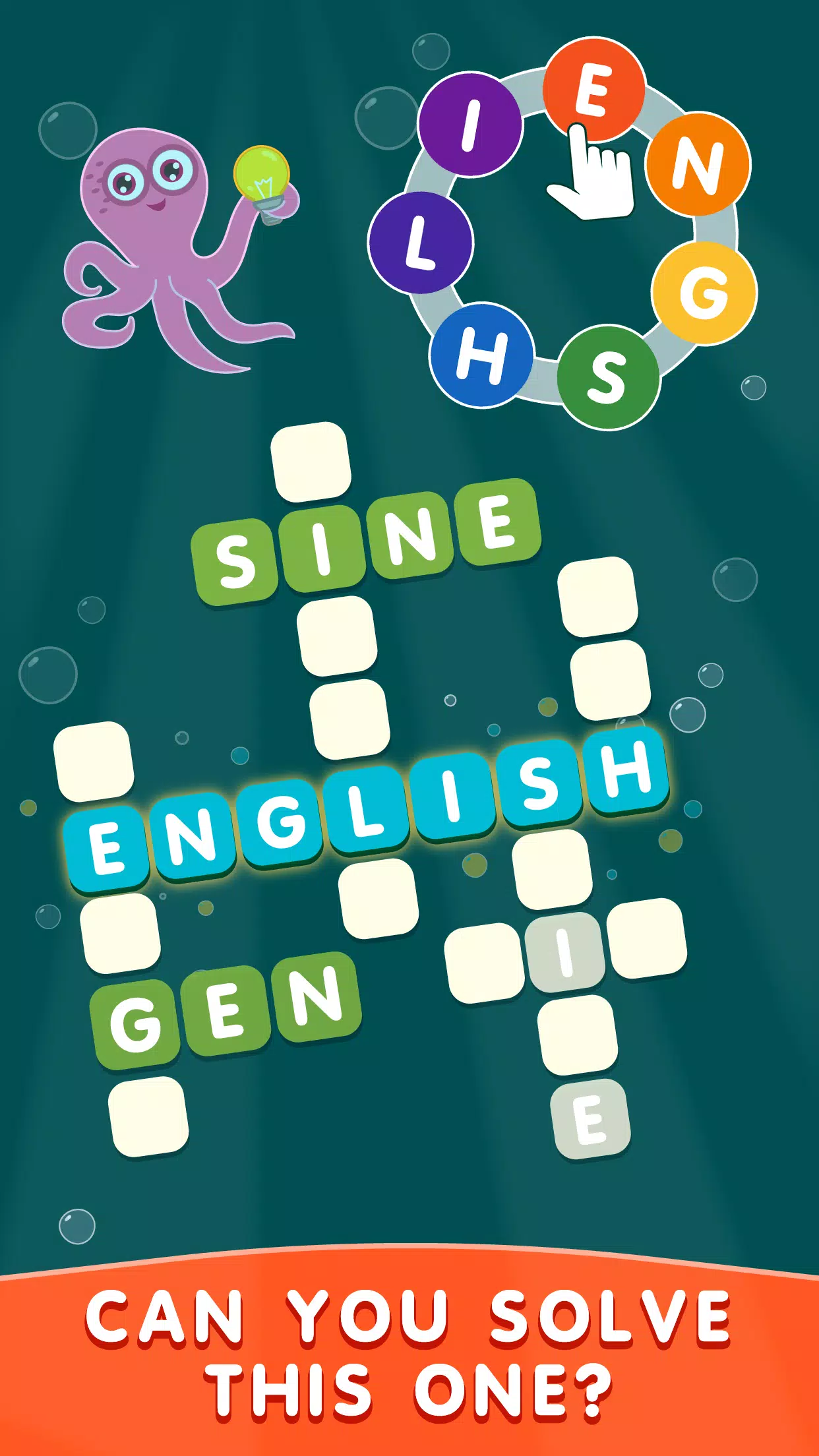 Crossword out of the words應用截圖第2張