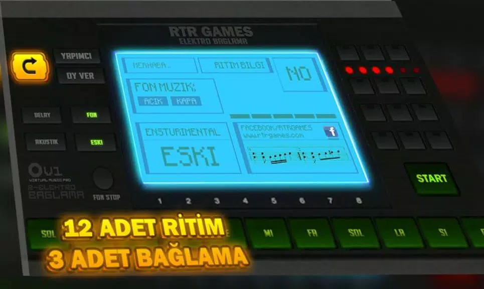 R-Elektro Bağlama Çal ဖန်သားပြင်ဓာတ်ပုံ 1