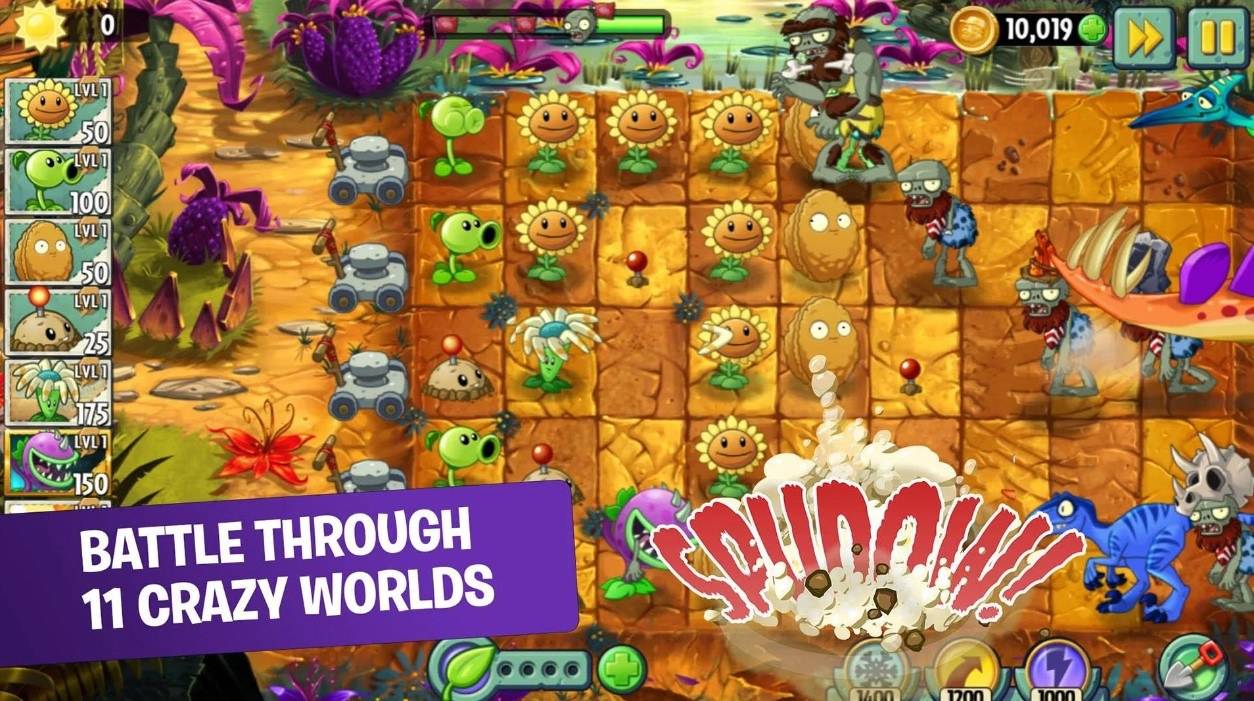 Installare e riprodurre piante contro zombi 2 su PC/Mac usando Bluestacks