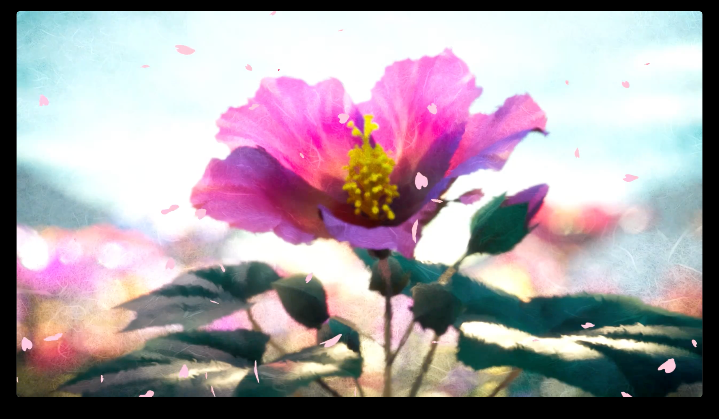 Okami 2 Game Awards Teaser Screenshot 2