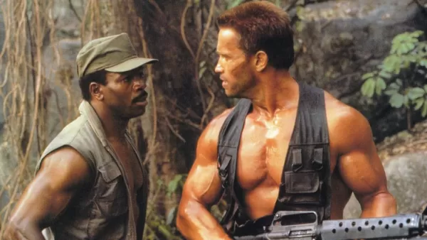 Póster original de Predator