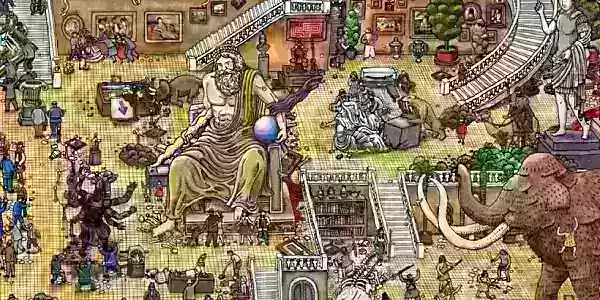 Labyrinth City: Hidden Object Game Launches on Android