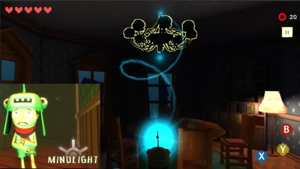 Mindlight: Trò chơi sinh tồn kinh dị Android Neurofeedback mới