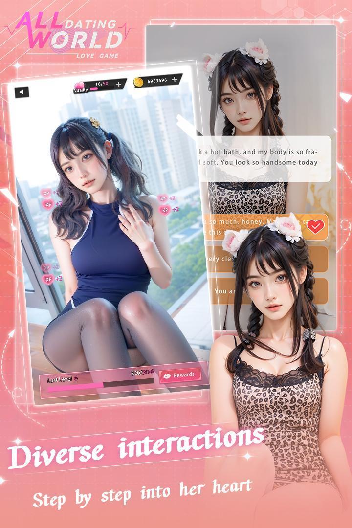 Girl Friend：Date Sim應用截圖第2張