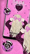 Pink Girly Theme應用截圖第3張