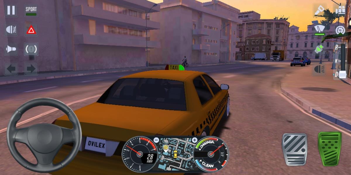 Taxi Sim 2020應用截圖第1張