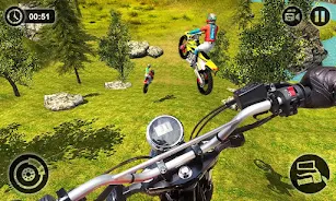 Uphill Offroad Motorbike Rider Captura de tela 3
