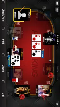 Texas Holdem Poker-Poker KinG應用截圖第1張
