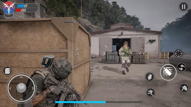 Commando Battle Shooting Games應用截圖第3張
