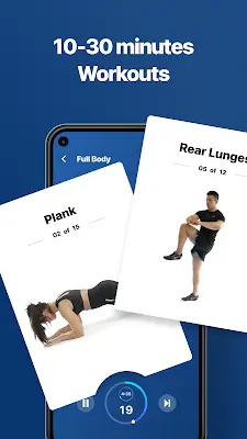 Fitify: Fitness, Home Workout應用截圖第3張