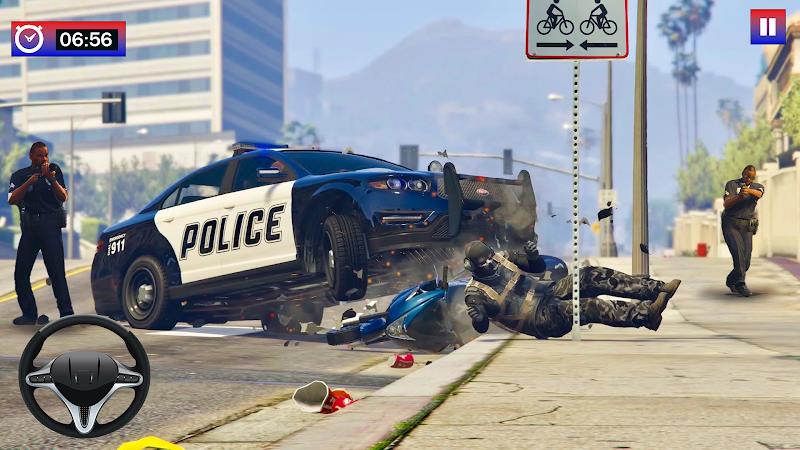 Offroad Police Car Chase Game應用截圖第3張
