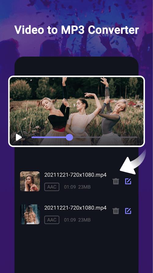 MP3 Convert應用截圖第2張