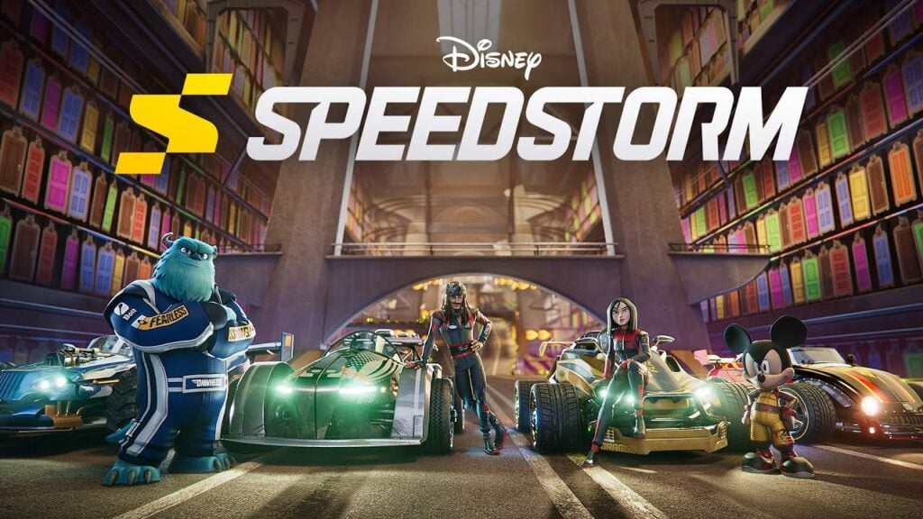 Disney Speedstorm: Race with Pixar Pals บนมือถือในเดือนกรกฎาคมนี้