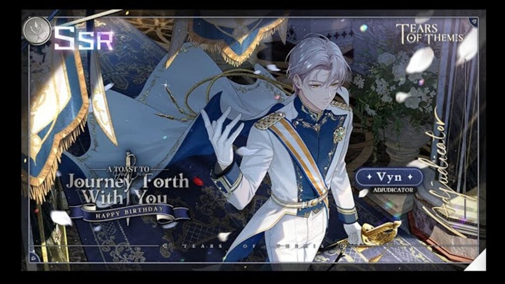維恩·里希特（Vyn Richter）的生日以“敬酒我們的愛”為慶祝
