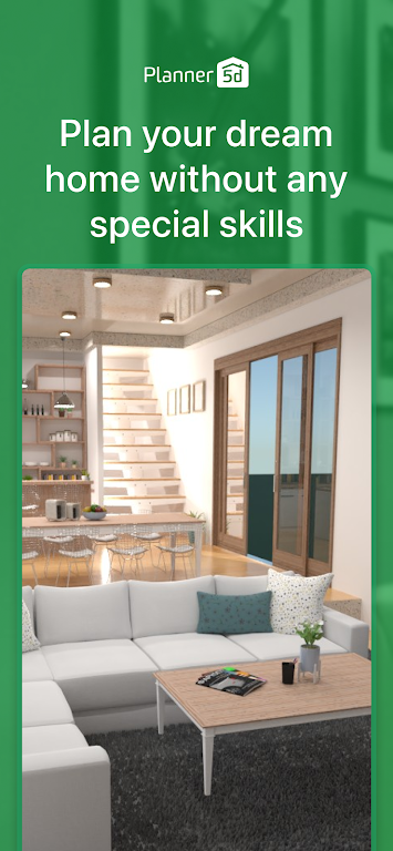 Planner 5D – Design Your Home Mod Captura de tela 0