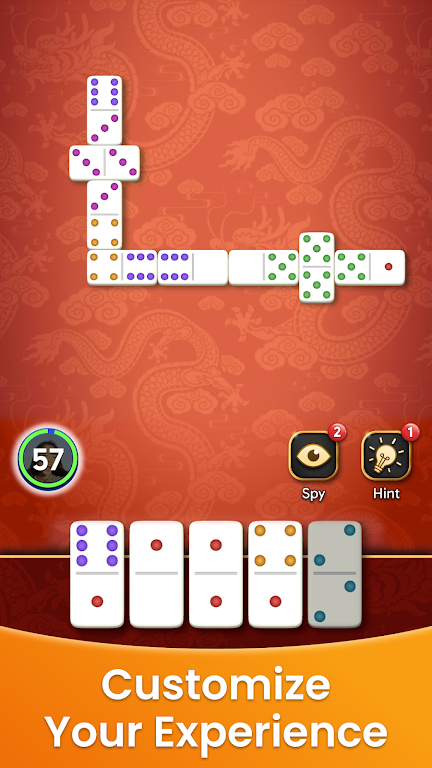 Dominoes Master: Classic Game 스크린샷 1
