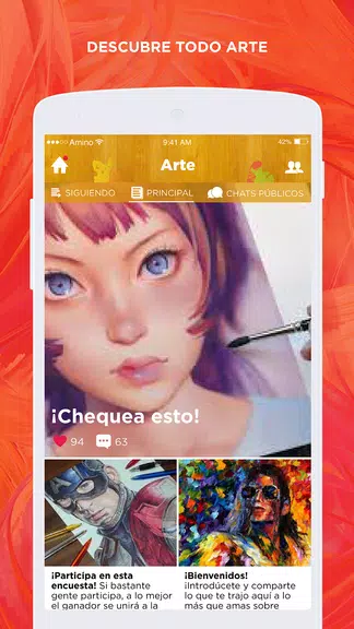 Arte Amino para La Ilustración Capture d'écran 1
