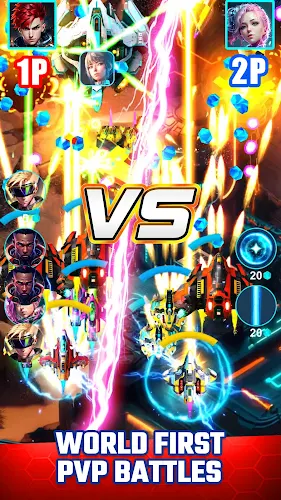 Star Thunder: Space Shooter Tangkapan skrin 2