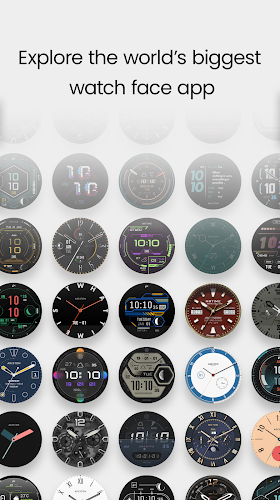 TIMEFLIK esferas del reloj Captura de pantalla 1