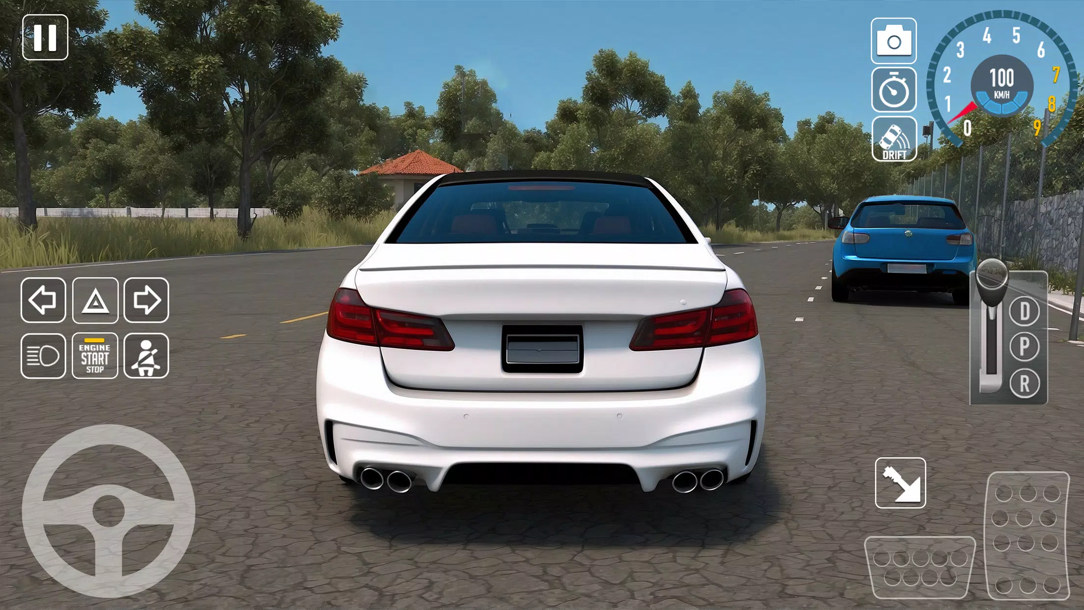 Car Driving Simulator 2024應用截圖第0張