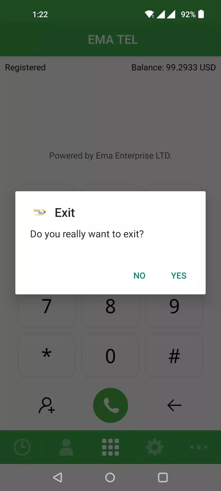 EMA TEL Tangkapan skrin 2