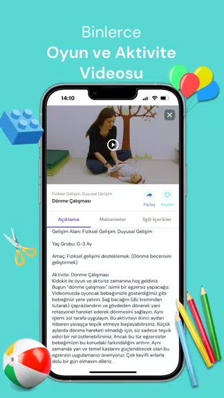 Kidokit: Child Development Schermafbeelding 3