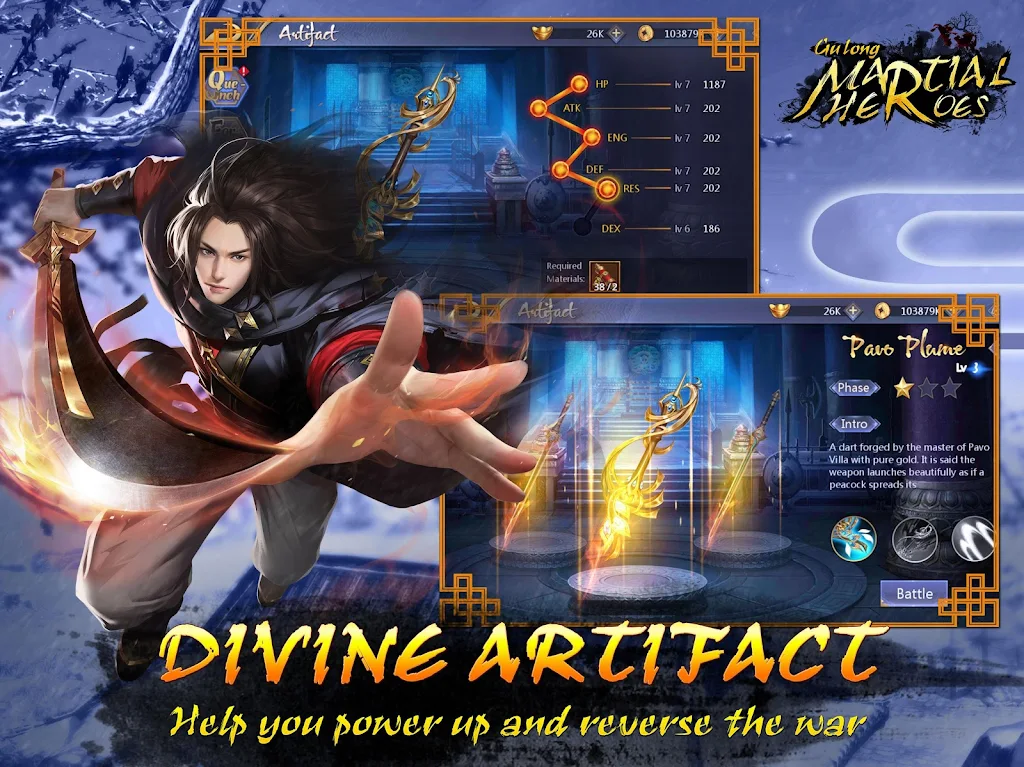 Gulong:Martial Heroes Captura de pantalla 2