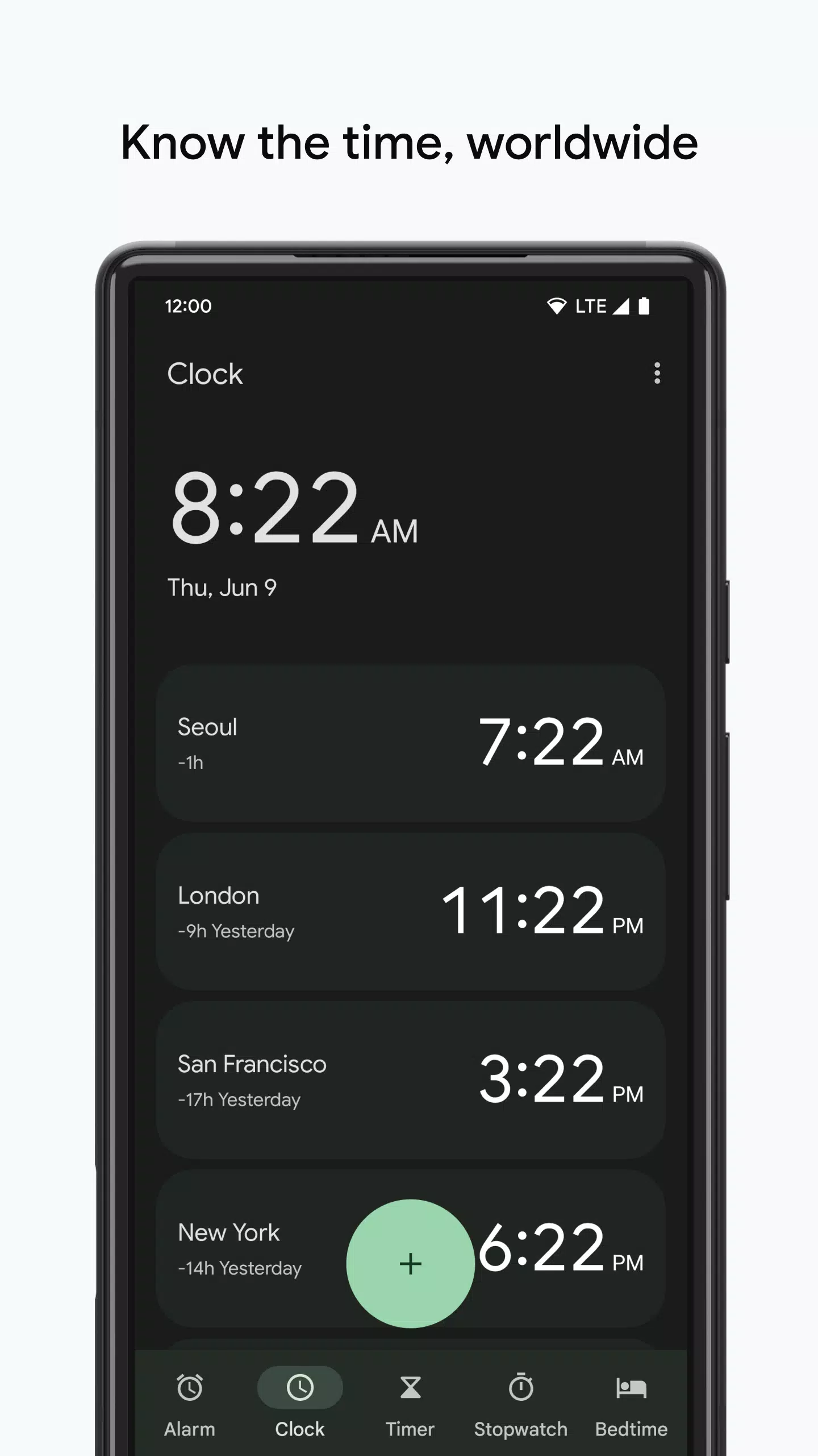Clock ภาพหน้าจอ 2