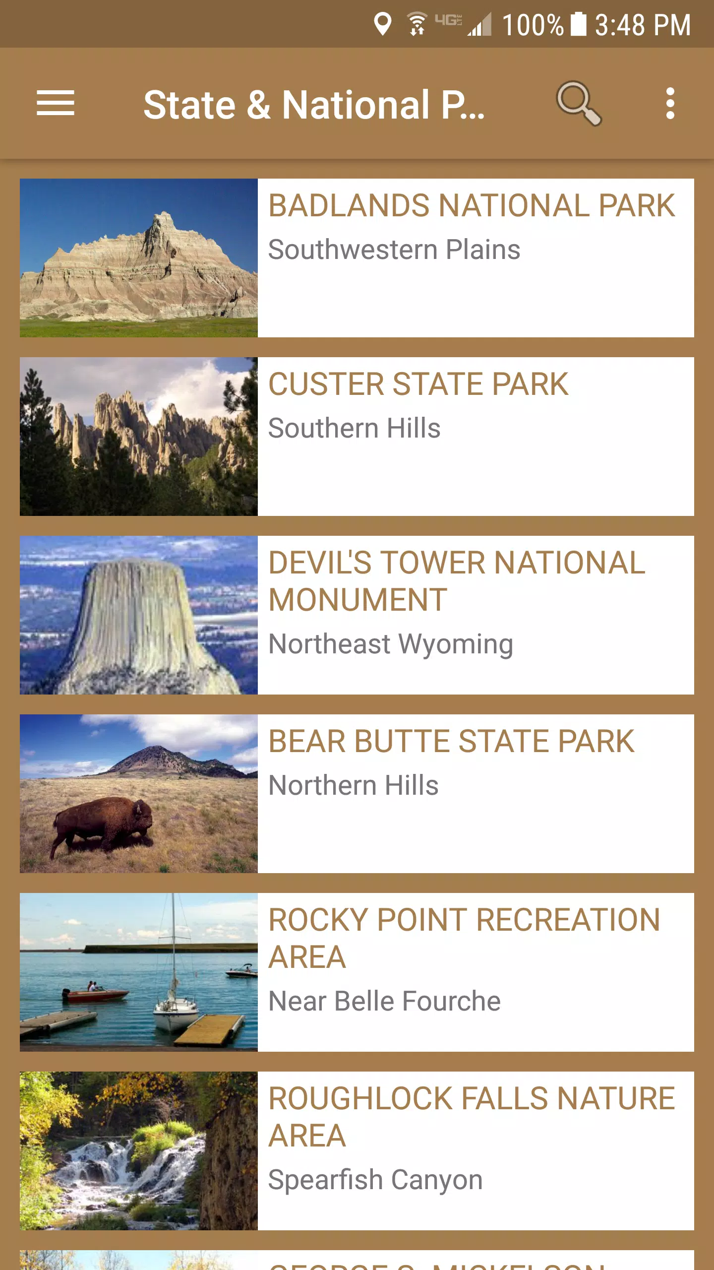 Explore Black Hills ภาพหน้าจอ 2