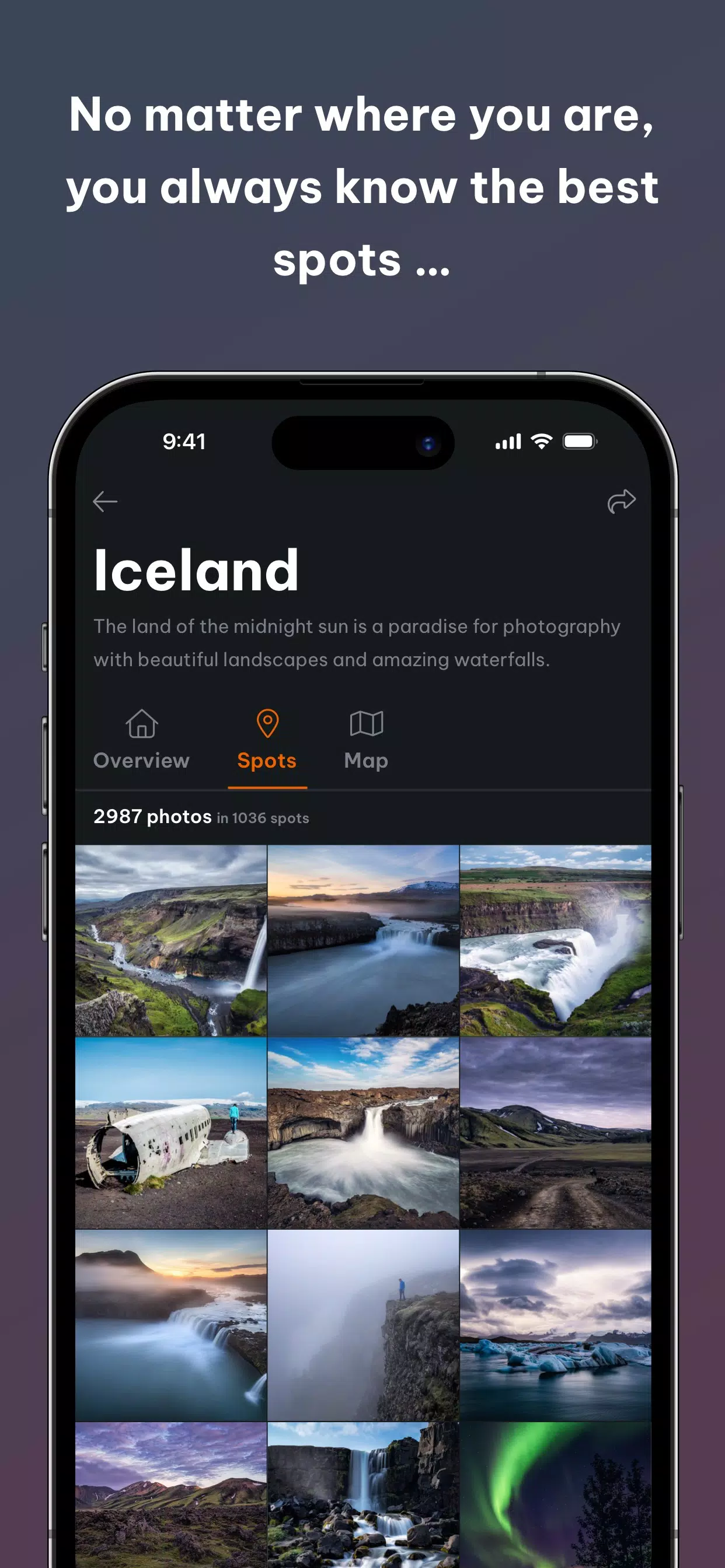 Locationscout ภาพหน้าจอ 2